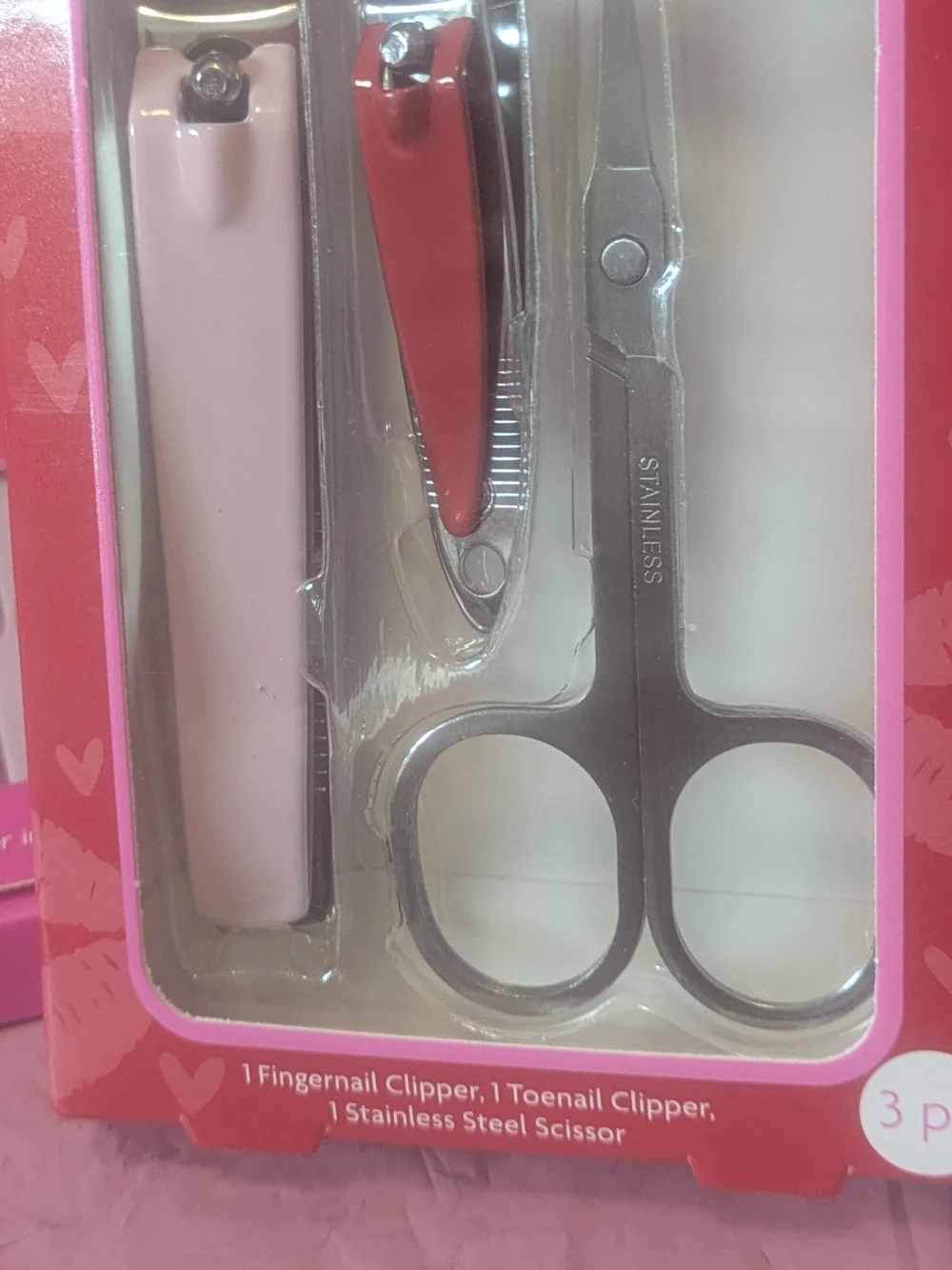 Sunice Pink Rebel 2-Minute DIY Nail Package - Pink Press-On Nails Manicure Set F